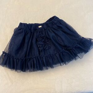 Mayoral Kids beautiful navy blue skirt